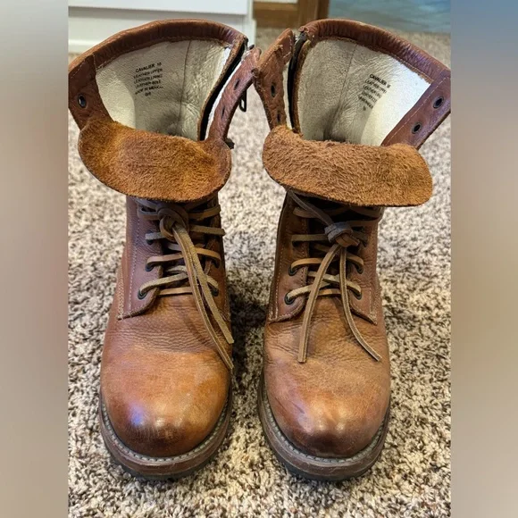 Freebird by Steven Tan Heeled Boots - Picture 1 of 6